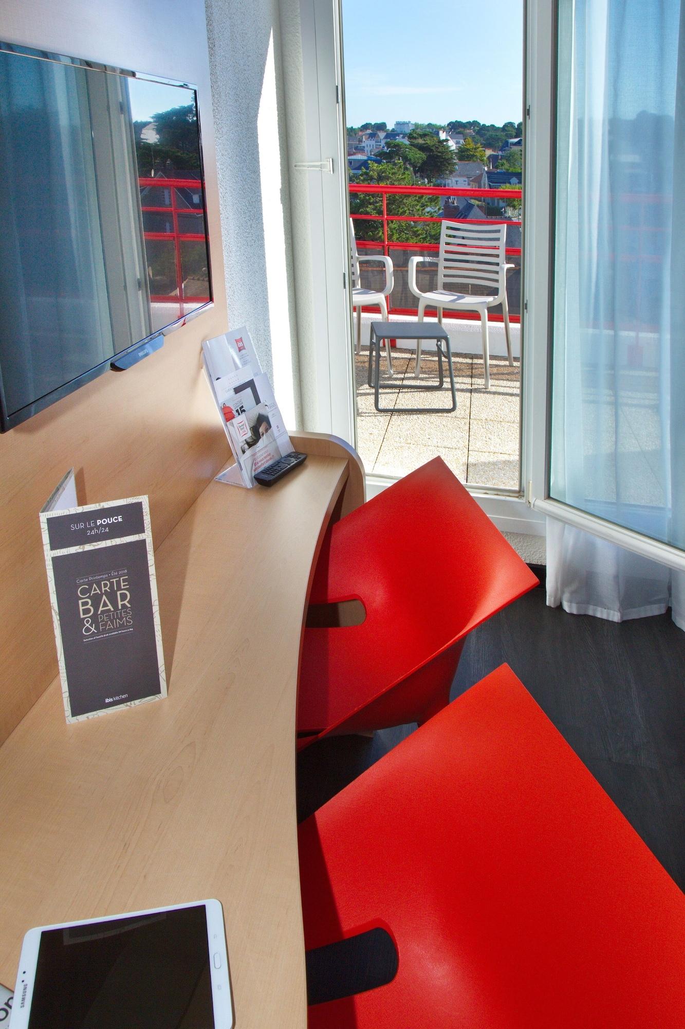 Ibis La Baule Pornichet Plage Dış mekan fotoğraf