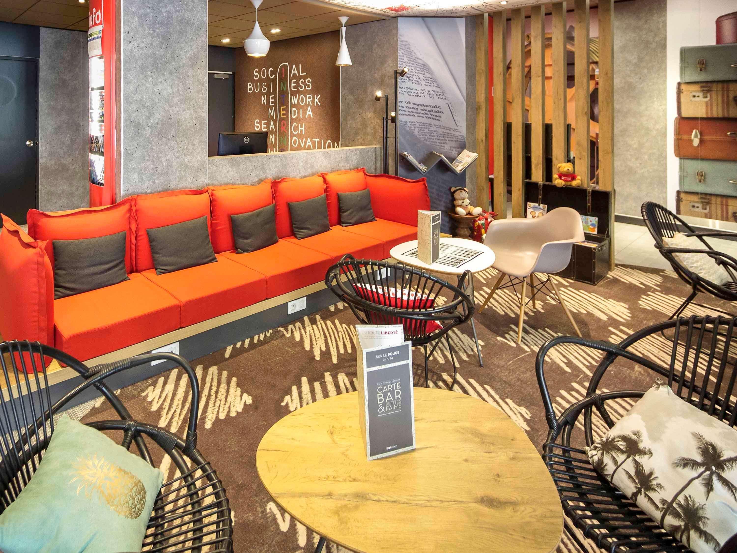 Ibis La Baule Pornichet Plage Dış mekan fotoğraf