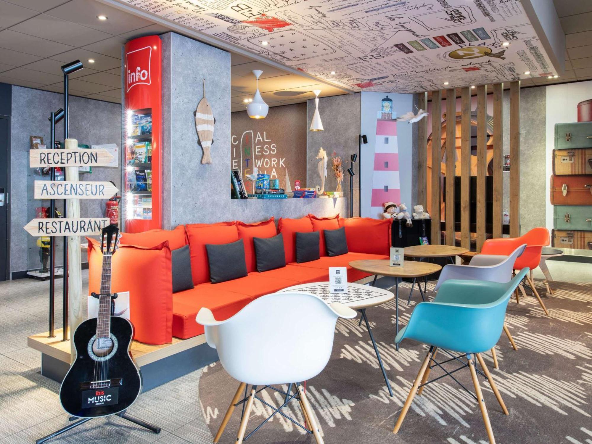 Ibis La Baule Pornichet Plage Dış mekan fotoğraf
